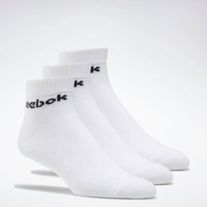 Reebok Active Core Ankle Socken Herren - Weiß - DE 452-HOG